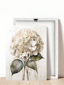 1pc Rustic Grapes Poster, Vineyard Kitchen Wall Art, Tuscan Grape Print, Farmhouse Dining Room Decor, Vintage Flower Wall Posters, Retro Beige Watercolor Flower, Fruit Art Oil Painting Poster, Bedroom Decor, Living Room Decor, Office Decor