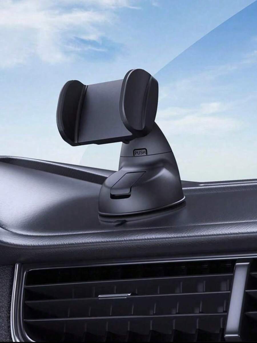 1 pieza Soporte de teléfono para coche multifuncional y giratorio 360 grados