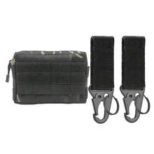 NYXIA Outdoor EDC Hunting Toolkit Molle Pouch, Multifunctional Camouflage Waist Pack Coin Cell Phone Pouch, Nylon Portable Men's Handbag - Multicolor - View 20