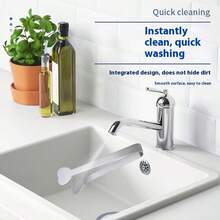 3pcs Stainless Steel Creative Food Tongs, Kitchen Sugar Cube Clip, Hand-Shaped Snack Chip Clip, Non-Slip Ice Tongs, Family Dinner Supplies, Christmas Party Supplies