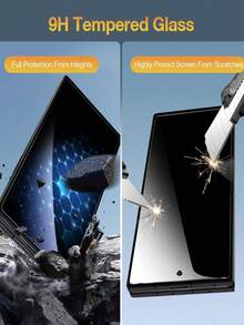 2 piezas de vidrio templado anti-espionaje para Galaxy Z Fold 7 Protector de pantalla de vidrio templado [solo pantalla frontal] compatible con Samsung Galaxy Z Fold 7 5G/Z Fold 6/Z Fold 5/Z Fold 4 Protector de pantalla de teléfono móvil, resistente a los arañazos, transparente de alta definición, sin burbujas [compatible con fundas de teléfono] Accesorios esenciales de protección de pantalla, aplicable a protector de pantalla diario, de oficina, de privacidad doméstica Accesorios de teléfono a prueba de agua, a prueba de golpes, resistente a los arañazos