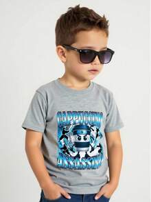 Young Boys T-Shirts - Grey - View 2