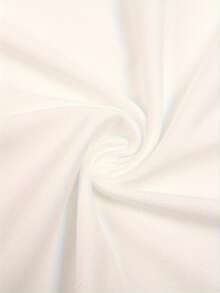 Women's Casual Short Sleeve T-Shirt - White Religious Spanish Scripture & Armor Motif Print, Stretchy Round Neck Spring Summer Top, Machine Washable Faith-Inspired Design, Spring Summer Apparel, Faithbased Clothing, Comfortable Fit Shirt, Medium Elasticity Fabric