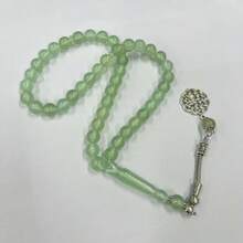 10mm Glow-In-The-Dark Beads. Emits Green And Blue Lights. 45pcs Muslim Prayer Beads - Luminous Beads - View 3