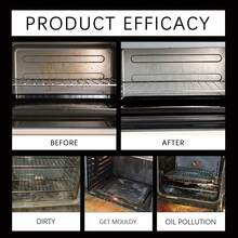 Oven Cleaning Spray, Suitable For Daily Household Kitchen Degreasing, Stain Removal, Convenient Cleaning Spray, Send Family And Friends Christmas, Halloween Gifts (New And Old Models Are Sent Randomly)