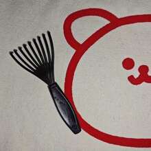 Cepillo limpiador de peine con cojín de aire reutilizable, garra de limpieza de peine con cojín de aire, herramienta de limpieza para espacios de peines rizadores - Multicolor - Ver 5