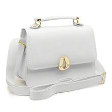 New Collection Women's Mini Crossbody And Hand Bag - White - View 5