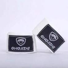 2pcs Elastic MMA Boxing Hand Wraps, Universal Polyester Fiber Training Hand Wraps, Unisex Professional Sports Protective Gloves - Multicolor - View 21