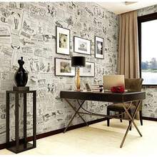 17.71" X 118" Bird Wallpaper, Removable Self Adhesive Peel And Stick Printed Wall Paper Decorative Self Adhesive Shelf Drawer Liner Roll - 17.71" X 9.8 Ft-839404 - 報紙 - 查看 6