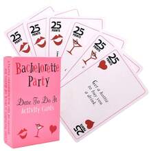 52 张纸牌单身派对游戏、女士夜间外出活动敢于挑战卡牌、新娘送礼会、新娘派对、互动游戏、创意小礼物、生日派对、单身派对游戏、游戏、拉斯维加斯单身派对、游戏>棋盘游戏卡牌游戏、情侣性感游戏、女士之夜游戏、新娘派对游戏、单身派对>游戏