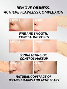 Maybelline 美宝莲Fit Me哑光无瑕粉底液，控油，SPF30+，隐形毛孔，内置镜子和粉扑，方便补妆，高遮瑕力，粉质细腻，防汗，持久，哑光妆效，均匀肤色，适合日常使用，所有肤质均可适用，工作休闲两相宜。 - #120 CLASSIC IVORY - 查看 2