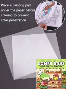 1本舒适温馨可爱涂色书：页面舒适易涂色【可爱】儿童涂鸦绘画书，以可爱动物为主题，蒙特梭利绘画玩具，创意礼物。线条易涂色。【手绘必备】返校季绘画礼物。适合男孩女孩青少年儿童的涂色书【绘画套装】大胆简约的设计。儿童婴儿玩具，旅行幼儿感官玩具。 - 彩色 - 查看 17