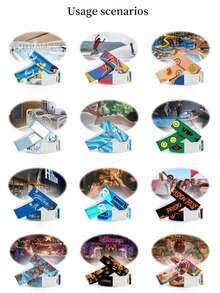 100/500/1000pcs Paper Wristbands, Waterproof Neon Wristbands, Adjustable Wristbands, Concert, Party, Amusement Park, Festival, Christmas And Halloween Ticket Wristbands, Fluorescent Coded Mixed Color Wristbands, (No Code, Coded, Star Style, VIP Mixed Style)