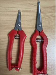 1pc Stainless Steel Poultry Shears, Multi-Purpose Kitchen Scissors For Cutting Bones, Meat And More, Randomly Colored Cover On Middle Connection - Pink - View 13