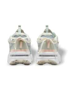 Nike 女款 AIR MAX FURYOSA 休闲镂空透气厚底运动鞋 - 帆白/淡象牙白 - 查看 6