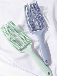 New Hollow Comb For Women, Dual-Use Dry/Wet Portable Fluffy Massage Hair Brush, Bone Comb, Hair Brush, Detangling Brush, Ball Brush, Mini Hair Brush Set, Wooden Comb, Hair Brush, Hairbrush, Hair Combs, Barber, Hair Tools, Hair Products, Slick Back Brush, Hair Care, Hair Comb, Comb Hair, Curly Hair Brush, Hair Stuff, Detangling Brush, Ball Brush, Mini Hair Brush, Curly Hair Products, Hairdressing Equipment, Christmas, Hairdressing, Wooden Comb, Small Comb, Mini Hairbrush, Travel Essentials, Hairstyle, Hairdressing