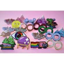 REAL SIC  Enamel Pin - Rainbow Cat Pin With Pop-Tart Meme - LGBT Pride Kawaii Pin For Jackets, Backpacks, Hats, Bags & Tops-229273 - 彩色 - 查看 9