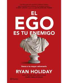 El ego es tu enemigo: libro de autoayuda "El ego es tu enemigo", Ryan Holiday, guía para crecer y superar barreras personales. - Libro único - Ver 3