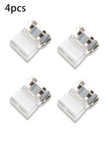 Shorten The Pants Legs With Invisible Fixing Clips, Prevent Dragging At The Pant Legs, Hide The Buckle Leg Closure Device Without Seams, And Prevent The Pants Legs From Dragging On The Ground With Rolled Edge Buckles