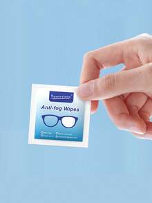 10/50/100 szt./worek Chusteczki przeciwmgielne do okularów, pakowane pojedynczo, chusteczki do czyszczenia soczewek, wstępnie nawilżone chusteczki do czyszczenia soczewek i ekranów do laptopów, komputerów, monitorów, telefonów, zegarków, aparatów - Wielokolorowe - Zobacz 8