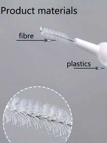 10-Pack Ultra Slim Multi-Purpose Dust Cleaning Tool Kit For Charger Port, Speaker, Phone & Shower Head -  Lint/Debris Remover Brush Set For Electronics & Household Items(It's Not An Electronic Product)