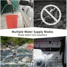 1pc 30Par Stainless Steel High-Pressure Car Wash Water Gun - Including Car Wash Kit, Saves Time, Is Easy To Store, Meets Different Cleaning Needs, And Can Achieve Efficient Cleaning