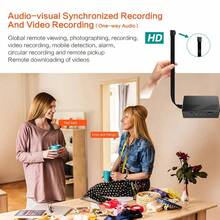 1080P Night Vision Motion Detection Video Surveillance Camera - Equipped With A 32GB Memory Card, USB Charging, And A Portable USB Camera, No Wi-Fi Connection Required, Perfect For Indoor/Pet Monitoring And Easy File Access - màu đen - Xem 5