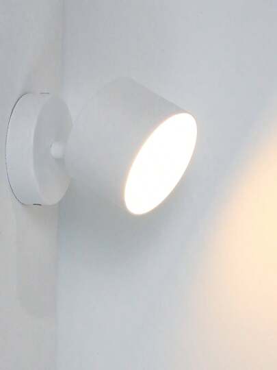 85 265V LED Recessed Ceiling Lights, Indoor ative Wand Lamps, Spotlights GU10/GX53 Bulb Holders, Single Head Replaceable Lamps Living Room, Kitchen, Closet, Hallway, Bedroom, Entrance, Shops, Galleries, Showrooms view 8