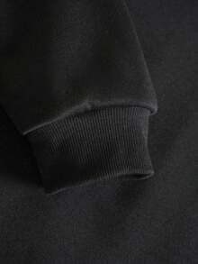 Hoodie Uicideboy Collage:Grunge Printed Rap Hoodie - 黑色 - 查看 5