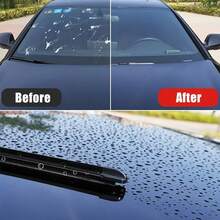Car Glass Polishing Paste - Windshield Renewal And Oxidation Removal, Long-Lasting Protection For Clear And Quiet Vision Wipers, Suitable For Car Maintenance
