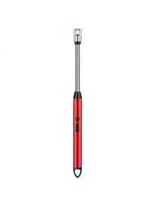 Lighter Stove Lighter Electric Electronic USB Barbecue Candle Original Rechargeable Luxury - 紅葡萄酒 - 查看 1