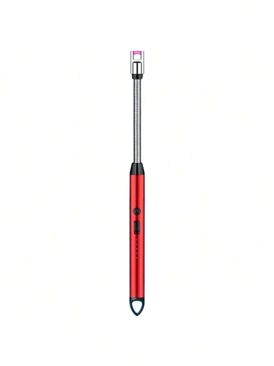 Lighter Stove Lighter Electric Electronic USB Barbecue Candle Original Rechargeable Luxury - 紅葡萄酒 - 查看 1