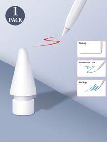 3/4/6/8 Replacement Nibs, Compatible With Apple Pencil 1st/2nd Generation; Nibs Compatible With IPad Pro Pencil 2nd/1st Generation, Comes With Nib Box, Pen Sleeve, Replacement Pen Cap, Suitable As Birthday And Holiday Gifts For Mother, Family And Friends.