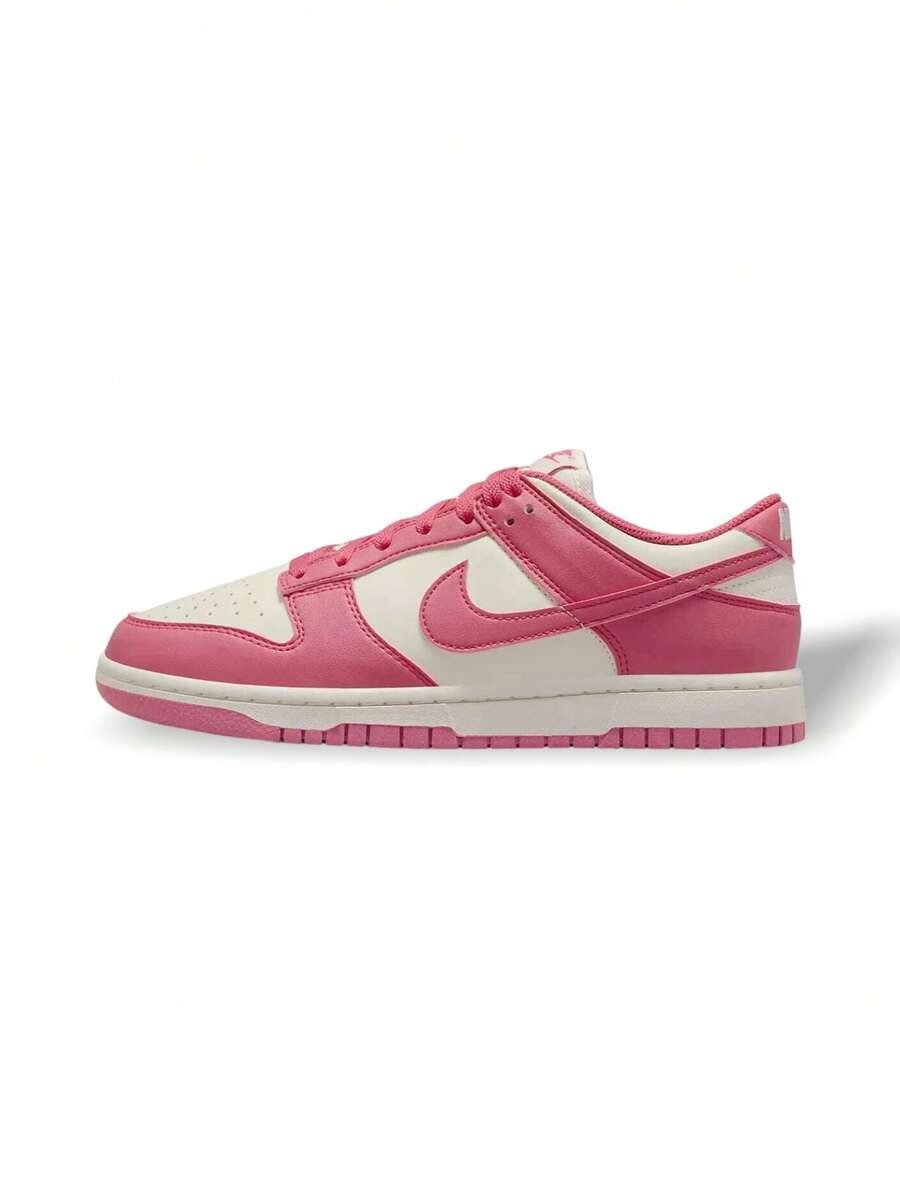 Nike Dunk Low Next Nature 女款运动鞋 经典低帮舒适轻便结构 健身红 DD1873-600 - 白米粉 - 查看 1