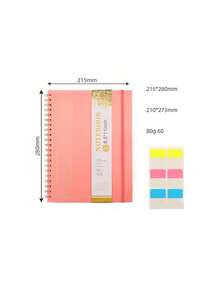 1 件 A4 螺旋装订空白笔记本，学生日记本 - A4 - 查看 11