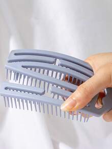 New Hollow Comb For Women, Dual-Use Dry/Wet Portable Fluffy Massage Hair Brush, Bone Comb, Hair Brush, Detangling Brush, Ball Brush, Mini Hair Brush Set, Wooden Comb, Hair Brush, Hairbrush, Hair Combs, Barber, Hair Tools, Hair Products, Slick Back Brush, Hair Care, Hair Comb, Comb Hair, Curly Hair Brush, Hair Stuff, Detangling Brush, Ball Brush, Mini Hair Brush, Curly Hair Products, Hairdressing Equipment, Christmas, Hairdressing, Wooden Comb, Small Comb, Mini Hairbrush, Travel Essentials, Hairstyle, Hairdressing
