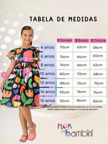 Young Girls Dresses - Black - View 2