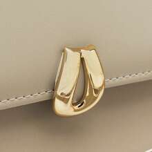 New Collection Women's Mini Crossbody And Hand Bag - Beige - View 7