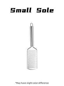 1 件装多功能便携式不锈钢柠檬刨丝器和奶酪磨碎器 - 非常适合手动磨碎姜和切丝蔬菜 - 创意厨房小工具，适合家庭烹饪 - 彩色 - 查看 9