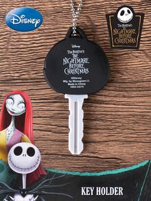 Hasbro 1个官方授权钥匙扣，杰克可爱卡通时尚背包车钥匙挂件，精致创意服饰配饰，房间桌面摆设装饰，圣诞节生日礼物，送给亲朋好友 - 彩色 - 查看 7