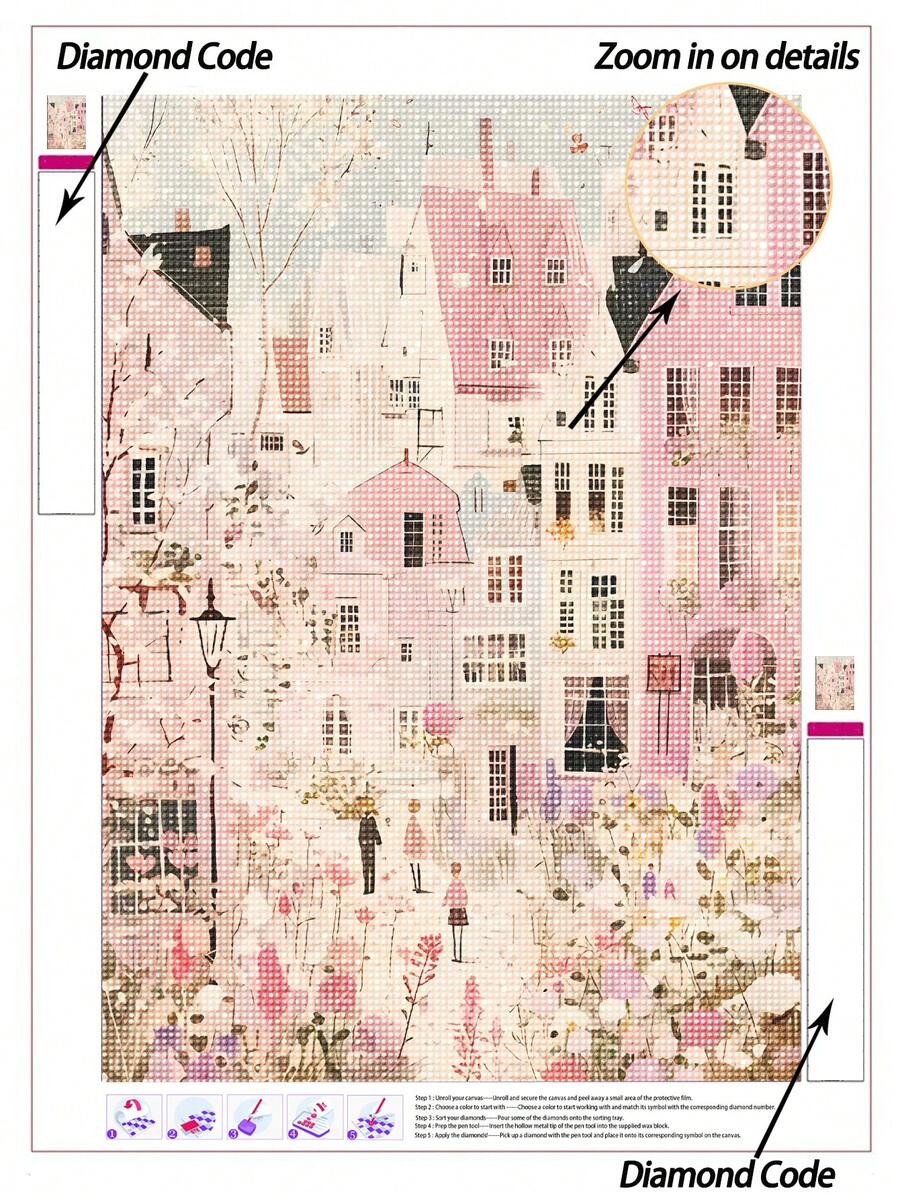 DIY Diamond Painting & Accessories - Multicolor - View 1