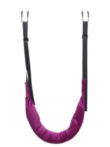 1PC Breathable Exercise Lumbar Belt Strong Bearing Capacity Soft Outdoor Gym Yoga Hanging Lumbar Belt