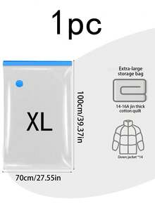 5/3/1 Set Kleidung Kompressionsverpackungsbeutel, Vakuum-Kompressionsbeutel, transparente Kompressionsbeutel, Reise-Kompressionsbeutel, Vakuumbeutel, Vakuum-Aufbewahrungsbeutel geeignet für Kleidungsaufbewahrung, Bettdeckenaufbewahrung, Kofferaufbewahrung, Weihnachtskleidungsaufbewahrung, Reiseaufbewahrung, Studentenwohnheim Reisegarderobe, tägliche Notwendigkeiten, Reiseutensilien