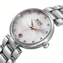 Mido Belen Sera Stainless Steel Strap Mechanical Movement Ladies' Watch