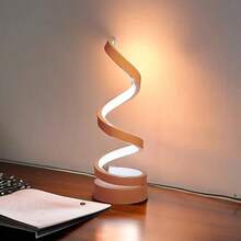 USB Powered 3-Color Adjustable Snake Lamp, Decorative Desk Lamp, Bedroom Bedside Lamp, Plugged In Mood Light, Romantic Atmosphere Energy-Saving Lamp, Battery-Free For Festivals & Gifts - Black - View 11