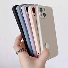 Set da 5 pezzi di custodie protettive per dispositivi Apple, compatibili con 17/16/15/14/13/12/11, XS, XR, X, 7/8, Mini, Plus, Pro, Pro Max - Custodie protettive antiurto, scelta regalo ideale! - Multicolore - Visualizzare 6