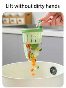 1PC Cactus Sink Filter Basket, Household Kitchen Creative Drain Basket, Sink Residue Anti-Blocking, Anti-Odor And Insect-Proof Filter, Kitchen Sink Sink Sewer Leftovers Garbage Filter Drain Basket, Household Creative Kitchen Drain Basket