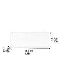 1 Bộ chai đựng mẫu son bóng mini, tuýp son môi rỗng, lọ đựng son tint, hộp đựng dầu dưỡng môi & son dưỡng môi, chai đựng có thể nạp lại khi đi du lịch - Nhiều màu - Xem 13