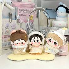 [Doll Clothes Only] "Little Sleeping Rabbit" 10cm/20cm Doll With Accessories, From The "Sleepy Sleepy" Series - Multicolor - View 9