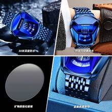POEDAGAR New Men's Watch Fashion Luxury Creative New Concept Luminous Calendar Waterproof Small Tripod Quartz Watch Watches For Man Dad Brother Partners Birthday Holidays Exam Back To School Essentials Japan Quartz Movement - Premium Built-In Ultra-Long Battery Life - 彩色 - 查看 8